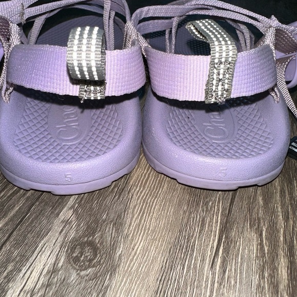 Chaco ZX/1 Sandals Purple - Picture 5 of 8